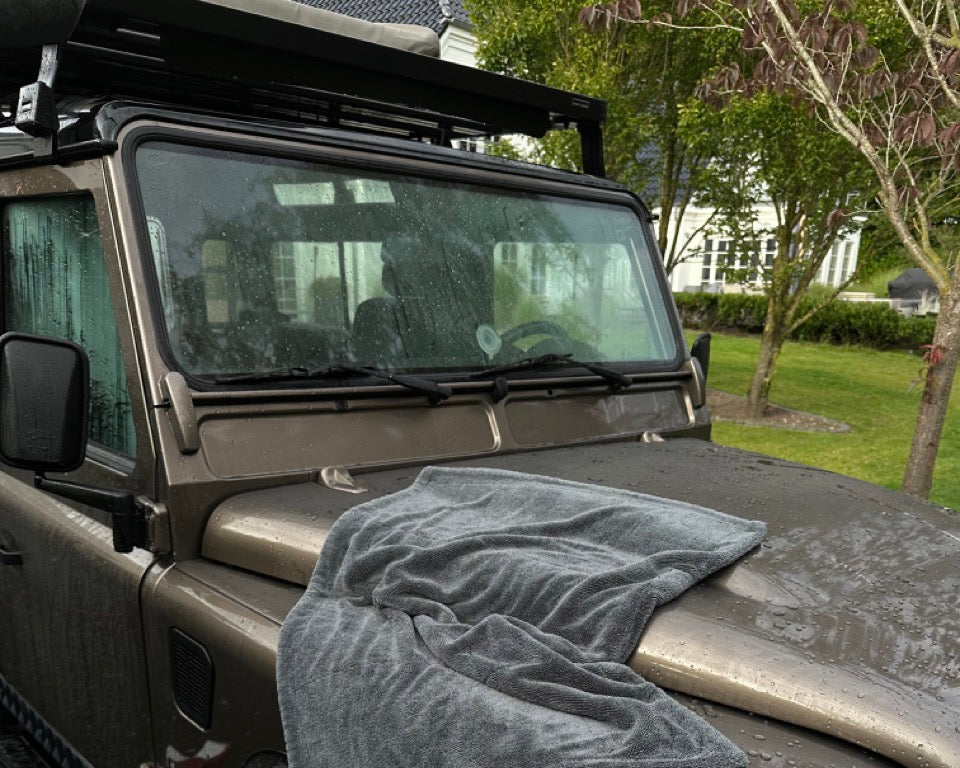 SUPERTWIST TOWEL 40x40 (1300GSM)